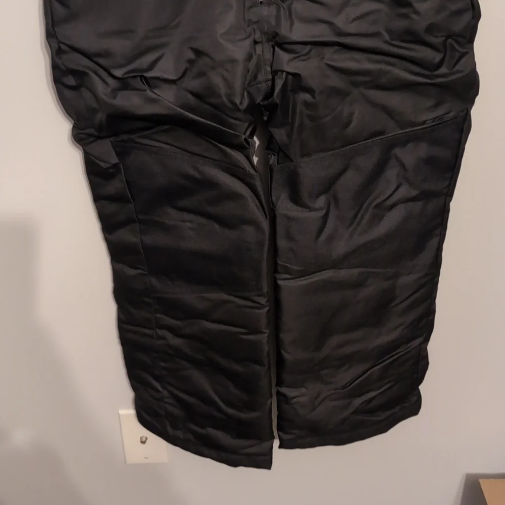 All In Motion Kids Black Snow Bibs Medium Plus